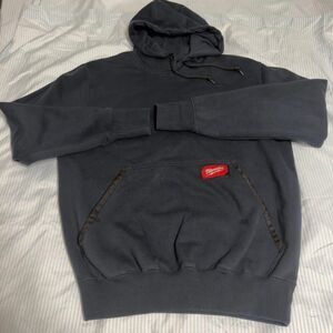 Milwaukee black hoodie Size S #workwear #hoodie